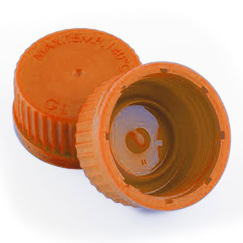 Reagent Bottle Orange Screw Cap – case of 24
