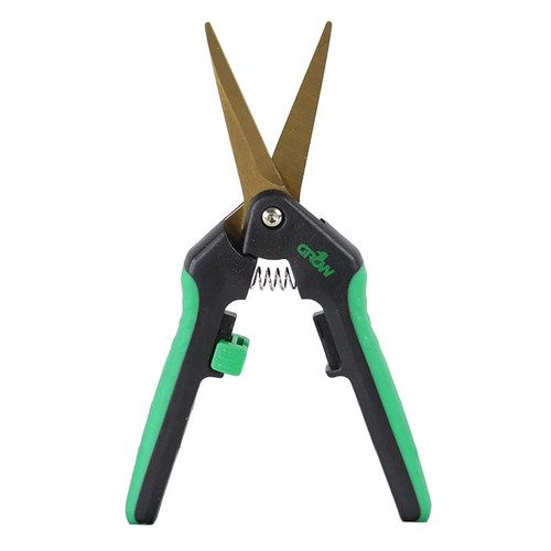Grow1 Titanium Trimming Shears, Straight Blade Scissors – case of 10