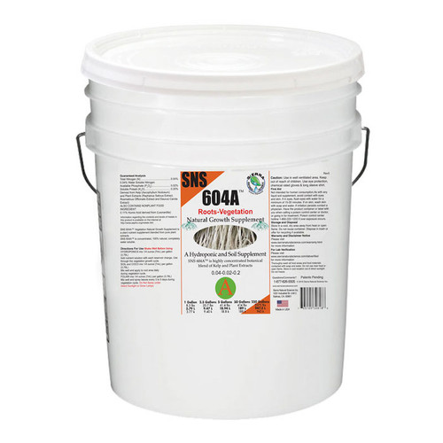 SNS 604A Growth Stimulator Concentrate 5 Gal