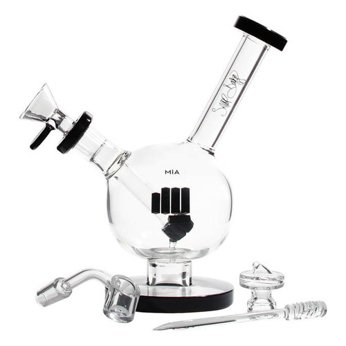 Waterpipe - Snoop Dogg Pounds 'MIA' Black