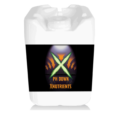 X Nutrients pH Down 5 Gal. Concentrate