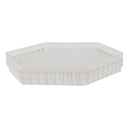 King Kone Pre-Roll Filling Machine Bottom Tray (84mm Clear)