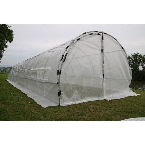 GROW1 Hoop House Replacement Cover (40ft x 10ft x 6.5ft)