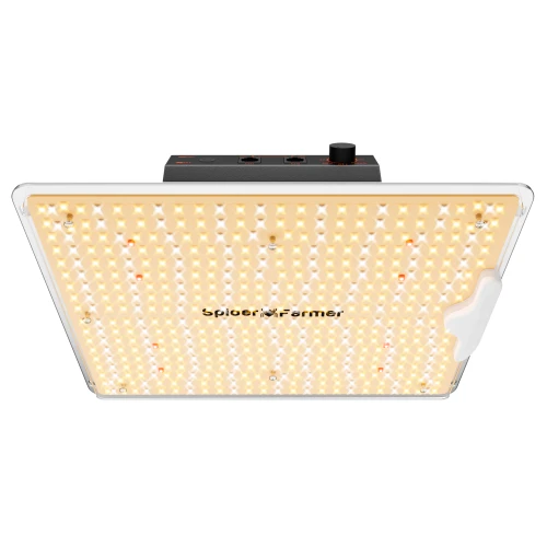 2026 Newest Version Spider Farmer® SF1000D 100W Full Spectrum Dimmable LED Grow Light For 2×2′