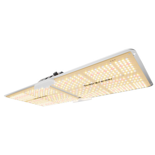 2026 New Spider Farmer® SF2000 200W Full Spectrum Dimmable LED Grow Light For 4×2’/5×3′
