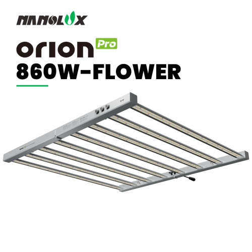 Nanolux Orion Pro 860W-FLOWER - LED Grow Light