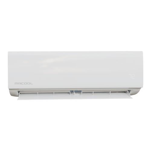 MrCool DIY Select 1st Gen - R454B - 18K BTU 230V White Wall Mounted Air Handler - with 13' Communication Cable