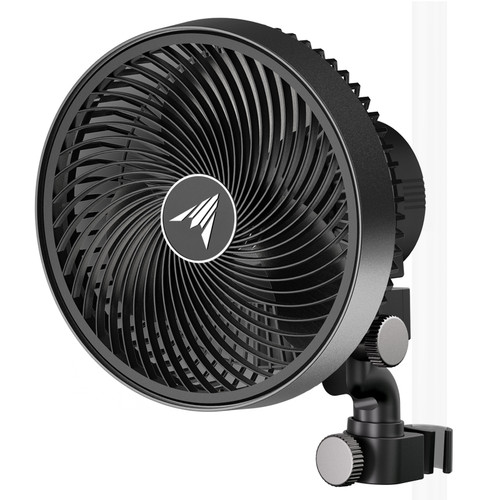 Ac Infinity CLOUDRAY S9, Grow Tent Clip Fan 9" with 10 Speeds and Dynamic Wind