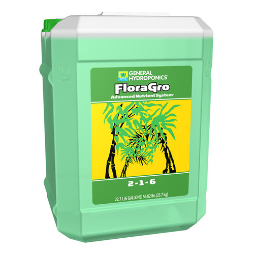 General Hydroponics FloraGro 6 Gallon