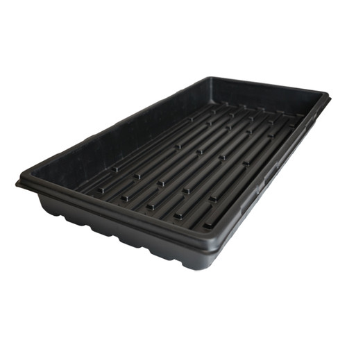 GROW1 Double Thick Cut Kit Propagation Tray w/o Drain Holes (10" x 20" x 2.25") (case of 50)