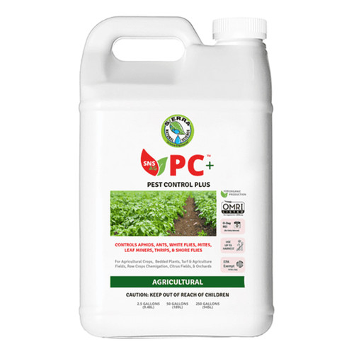 SNS AG PC+ Pest Control Plus 2.5 Gallon