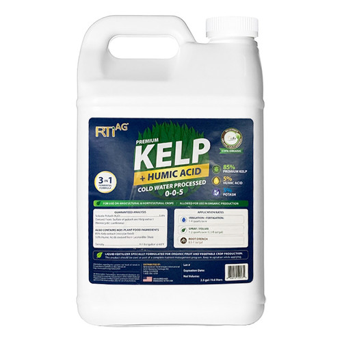 Xtreme Gardening RTI AG Kelp + Humic Acid 0-0-5 2.5 Gallons