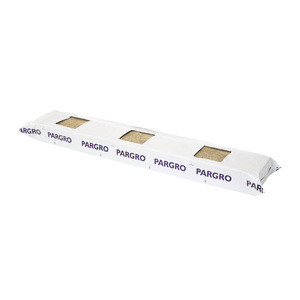 Grodan Pargro Slab 6" 12/cs, 36x6x3 w/pre-cut holes, Pallet of 120 slabs