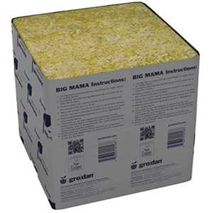 Grodan Gro-Block Imp Uni-Block 8x8x4, PALLET OF 432 BLOCKS