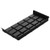 Botanicare 4'Wx2'L Black ABS End Tray