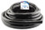 Hydro Flow Vinyl Tubing Black 1 in ID - 1.25 in OD 50 ft Roll
