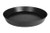 Gro Pro Heavy Duty Black Saucer w/ Tall Sides - 25 in (case of 10)
