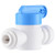 Hydro-Logic John Guest Inline Shut Off Valve - 1/4 in QC (10/pk)