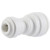 Hydro-Logic John Guest Reducing Union Straight - 3/8 in QC x 1/4 in QC (15/pk)