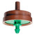 Netafim Woodpecker Pressure Compensating Dripper 2.0GPH Brown/Green (25pcs/Bag)