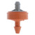 Netafim Dripper Assembly w/ Black Tubing & Grey/Orange Dripper 6.6GPH 36in (25pcs/Bag)