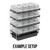 Microclone Cloning Rack Tray (45in x 25.5in)