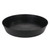 Grow1 25" Premium Black Injection Pot Saucers – 12 pack