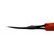 Saboten PFAS Free Fluorine Coated Curved Blade Automatic Trimming Scissors Orange (PT-21) – pack of 12