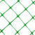 VineLine Durable Plastic Trellis Netting Green Roll 6.5ft x 3300ft w/ 6in Squares