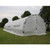 GROW1 Heavy-Duty Greenhouse Hoop House (32ft x 10ft x 6.5ft)