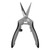Piranha Pruner Trimming Scissors - Straight Stainless Blade – case of 12