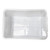 Bud Sorter white plastic bin