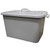 Bud Sorter food grade plastic bin (Gray)