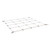 GROW1 Grow Tent Flexible Trellis Netting 2ft x 2ft (4in Holes)
