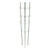 Grow1 Foldable Plant Support Cage 6' – case of 6
