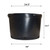 20 Gal Squat Thermoformed Pot – case of 6