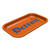 Med Dope Trays x Detroit Orange - background Blue logo         