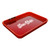Dope Trays x San Jose – Red background white logo