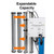 GrowoniX CX6000 - 6000 GPD Commercial Grade-High Flow Reverse Osmosis Filtration System 1PH (SPECIAL ORDER ONLY)