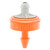 Netafim Woodpecker Pressure Compensating Junior Dripper w/ CNL 6.6 GPH Orange/Gre