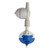 Netafim VibroNet Sprinkler, Blue Nozzle with Check Valve 10.6GPH (25pcs/Bag)