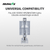 Nanolux Summit HID DE FIXTURE 480V