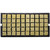 Grodan® A-OK Starter Plugs™ Pre-Filled 1020 Insert - 1.5in Plugs - Pre-Cut Holes - 1.4in x 1.4in x 1.6in - Fits Standard 10in x 20in Trays/Flats - Pre-Filled Insert