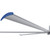MRCOOL 24 Foot Diameter Commercial Fan - 6 Blades - 240V 60Hz 1 Phase - Gray