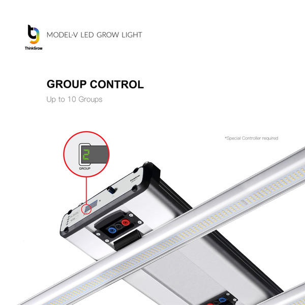 ThinkGrow Model-V 350W Horticulture LED Grow Light