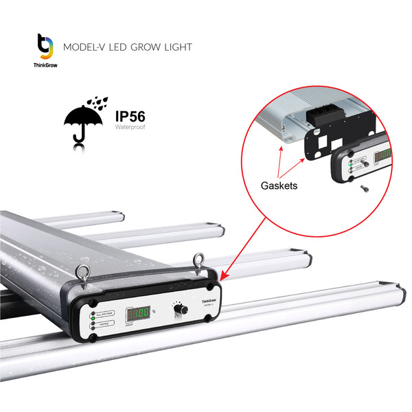 ThinkGrow Model-V 350W Horticulture LED Grow Light