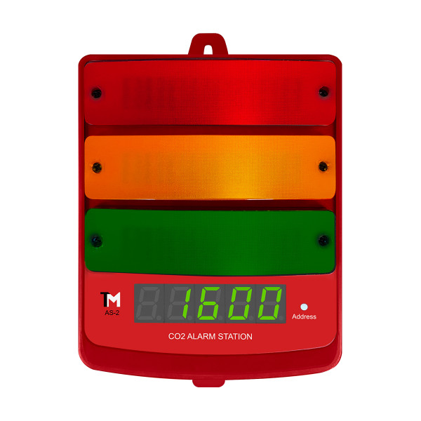 TrolMaster CO2 Alarm Station 2 (AS-2)