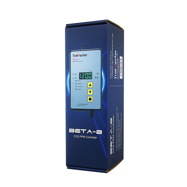 TrolMaster Digital CO2 PPM controller, for Regulator & Generator (Beta-8)