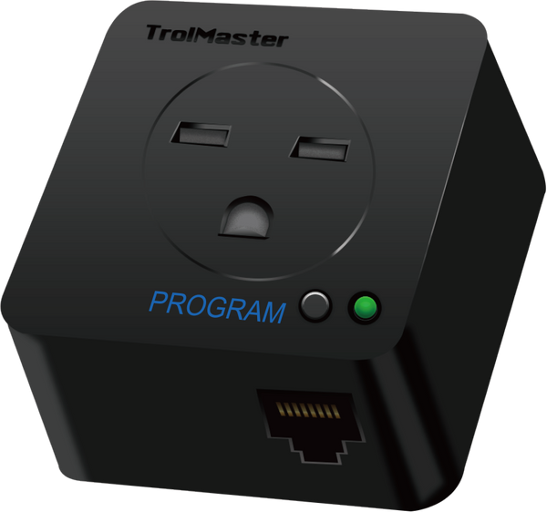 TrolMaster 240v Program Device Station Timer Program Control Relay Single Pack w/cable set