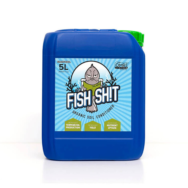 Fish Sh!t Organic Soil Conditioner 5 liter